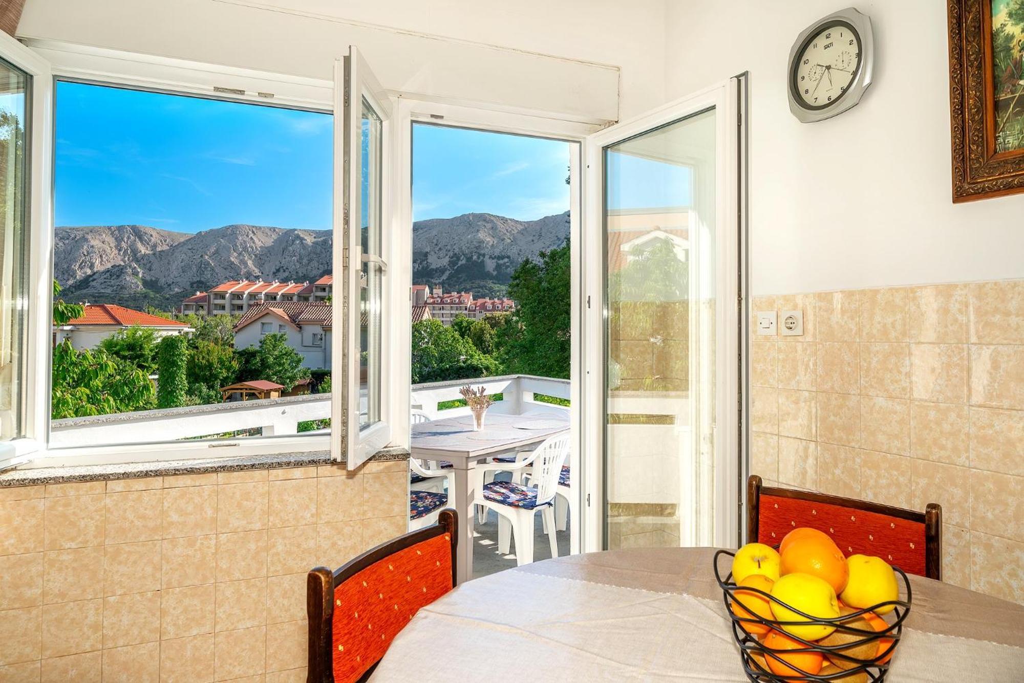 Apartments Nada & Ivan With Terrace Baška Zewnętrze zdjęcie
