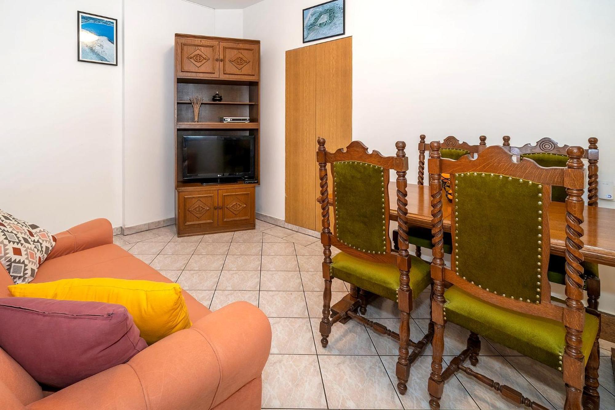 Apartments Nada & Ivan With Terrace Baška Zewnętrze zdjęcie